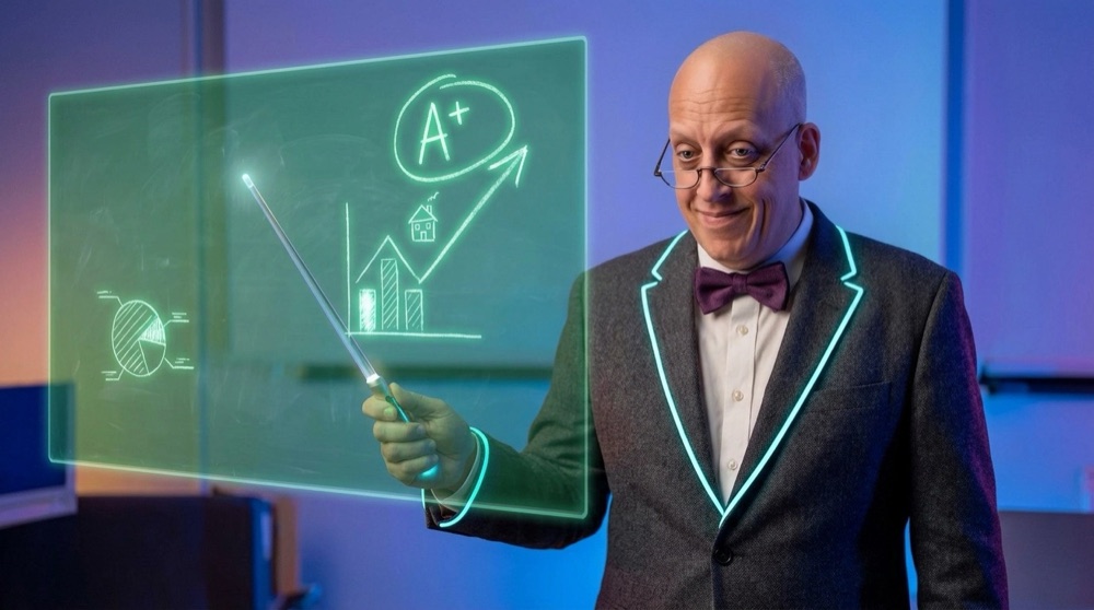 Aaron as an AI-era educator