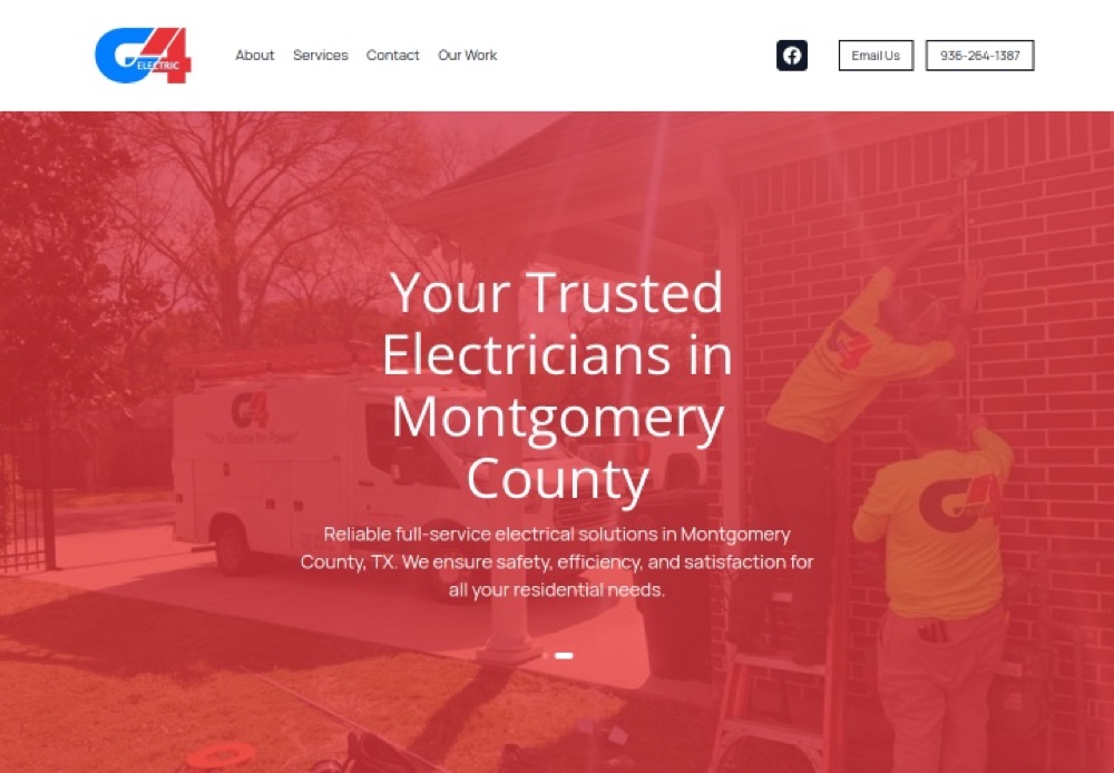 G4 Electric website