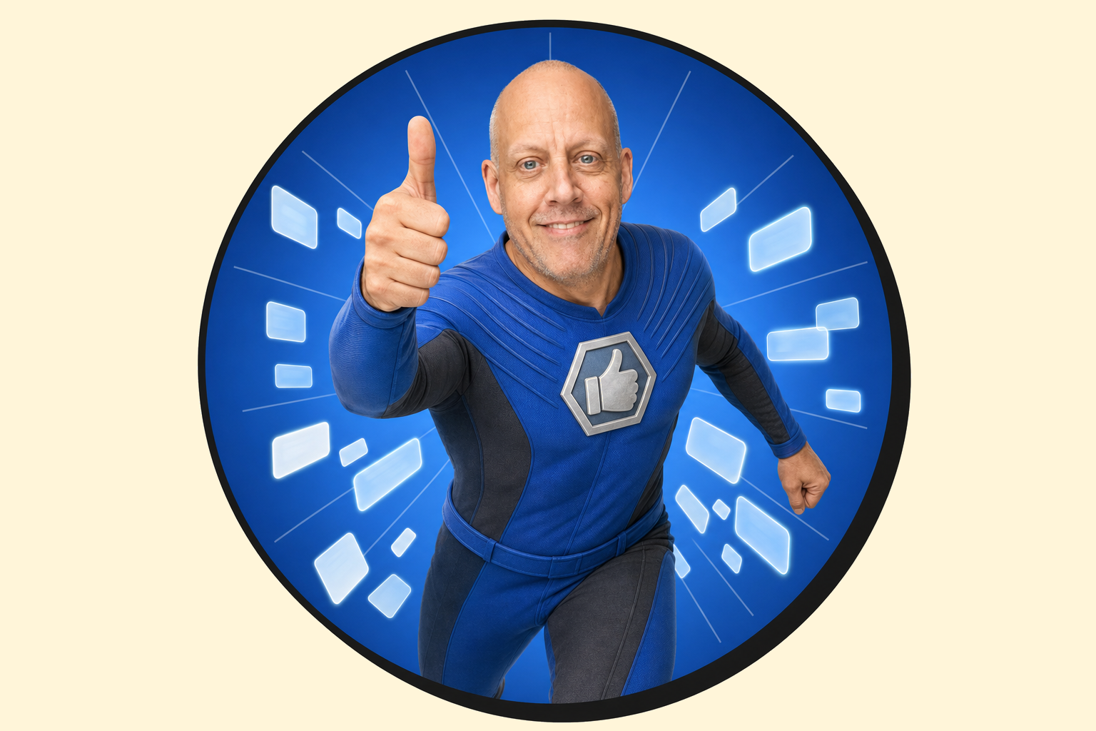 Aaron as Thumbstop