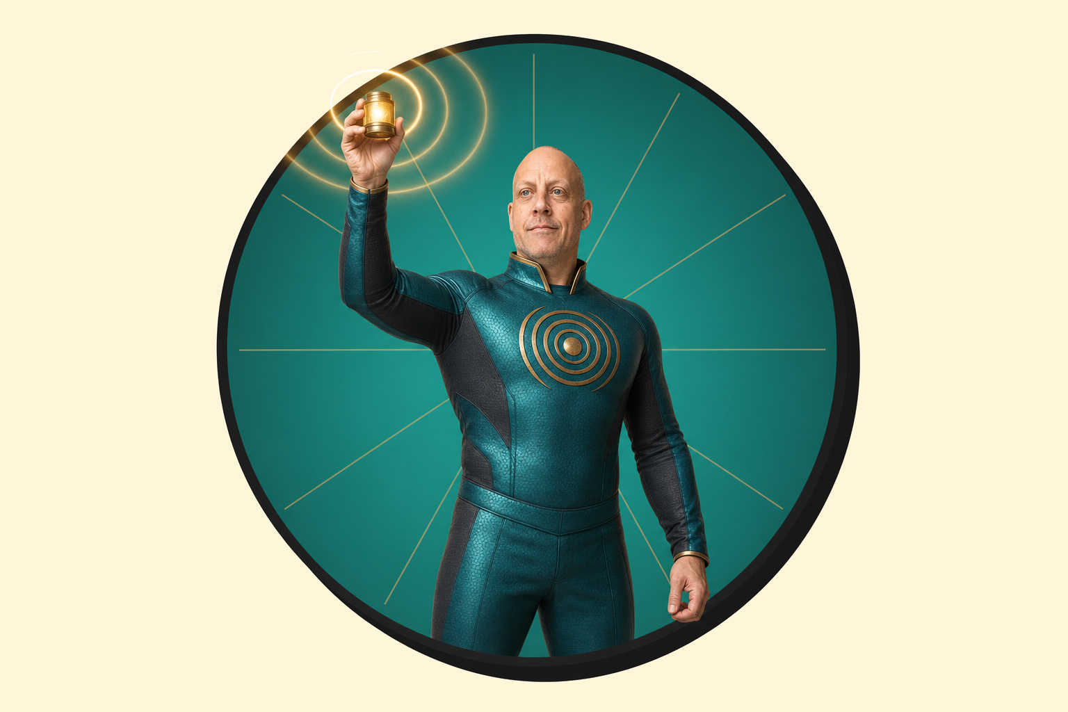 Aaron as Beacon